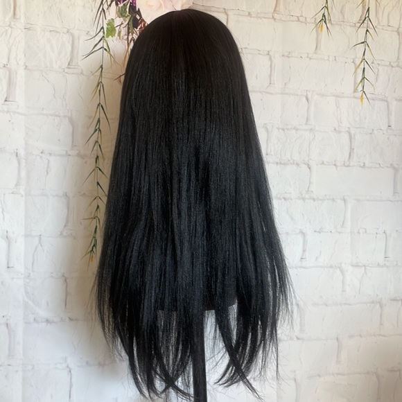 ? 24” Layered BROWN OMBRE YAKI STRAIGHT Bang Wig *NEW* main image 5